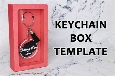 Download 414+ keychain packaging template svg Cut Files